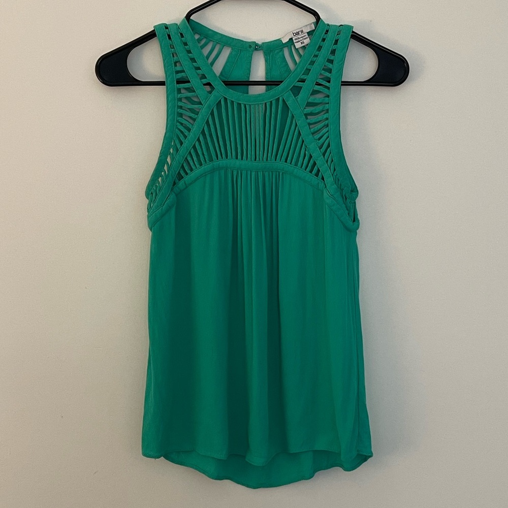 bar III Tank Blouse - size XS